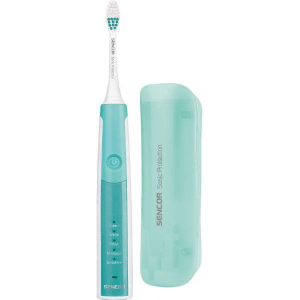 Електрична зубна щітка Sencor SOC2202TQ