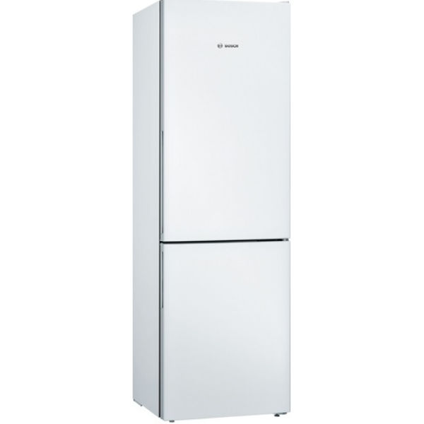 Холодильник Bosch KGV36UW206 с нижней морозильной камерой - 186x60x65/308 л/статика/А+/белый
