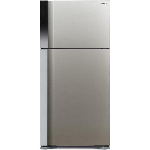 Холодильник Hitachi R-V660PUC7BSL верх. мороз./ Ш855xВ1835xГ740/ 550л /A++/инвертор/Пол.нерж.сталь
