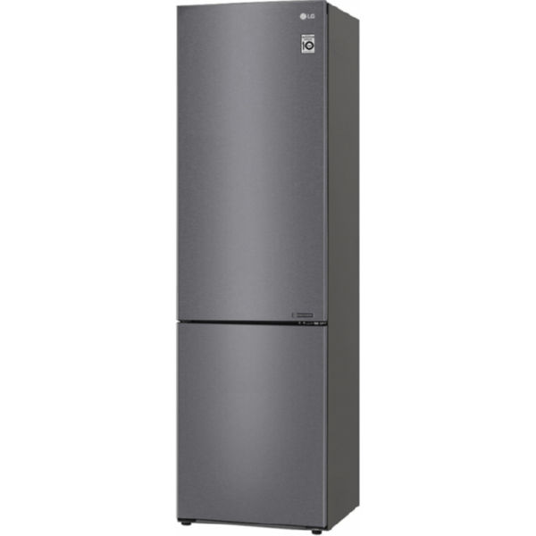 Холодильник LG GA-B509CLZM 2 м/384 л/ А++/Total No Frost/инверторный компрессор/внутр. диспл./графит