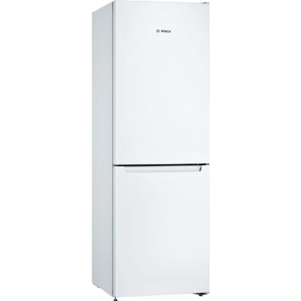 Холодильник Bosch KGN33NW206 с нижней морозильной камерой - 176x60x65/279 л/No Frost/А+/белый