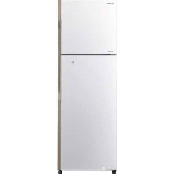 Холодильник Hitachi R-H330PUC7PWH верх.мороз./Ш550xВ1580/xГ650/230л/A+/Белый