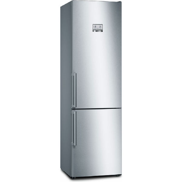 Холодильник Bosch KGN39AI35 с ниж. мороз. камерой - 203x60x66/366л/No Frost/диспл/А++/нерж.сталь