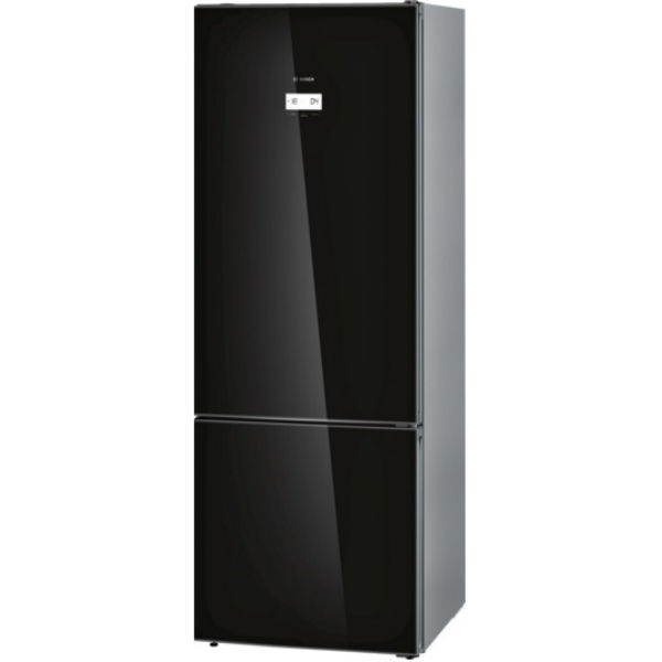Холодильник Bosch KGN56LB30N с нижней морозильной камерой - 193x70x80/ 400 л/No Frost/А++/чёрн стк