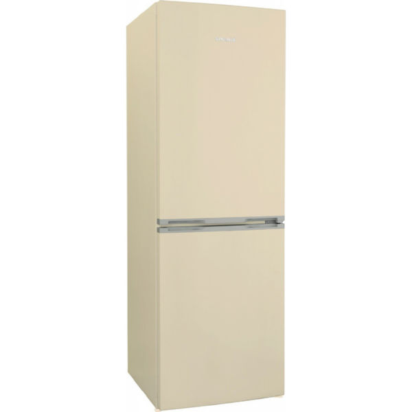 Холодильник Snaige RF53SM-S5DP210/176х60х65/комби/296 л./статика/А+/бежевый