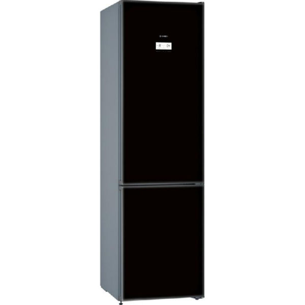 Холодильник Bosch KGN39LB316 с нижней мороз. камерой - 203x60x66/366 л/No-Frost/А++/черное стекло