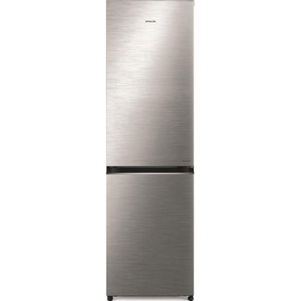 Холодильник Hitachi R-B410PUC6BSL нижн.мороз./2 двери/Ш59.5xВ190xГ65/330л/A+/Полирован. Нерж.сталь