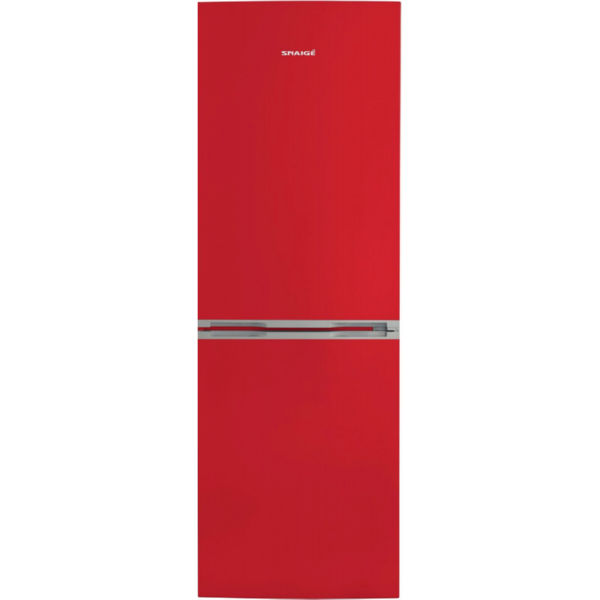 Холодильник Snaige RF53SM-S5RP210/176х60х65/комби/296 л./статика/А+/красный