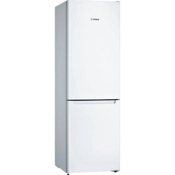 Холодильник Bosch KGN36NW306 с нижней морозильной камерой - 186x60/ 302 л/No Frost/А++/белый