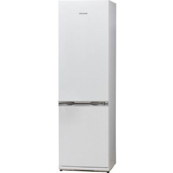 Холодильник Snaige RF39SM-S10021/комби/200х60х65/холод- автом/мороз-статика/350л./ А+/белый