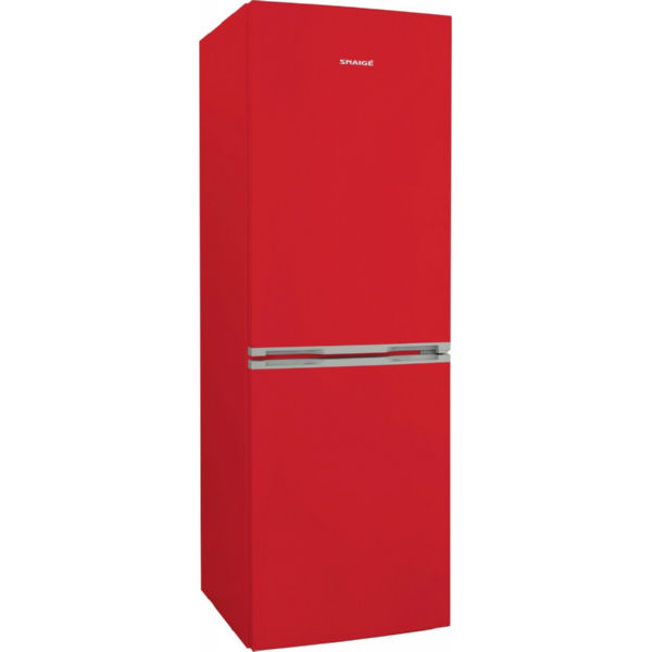 Холодильник Snaige RF53SM-S5RP210/176х60х65/комби/296 л./статика/А+/красный
