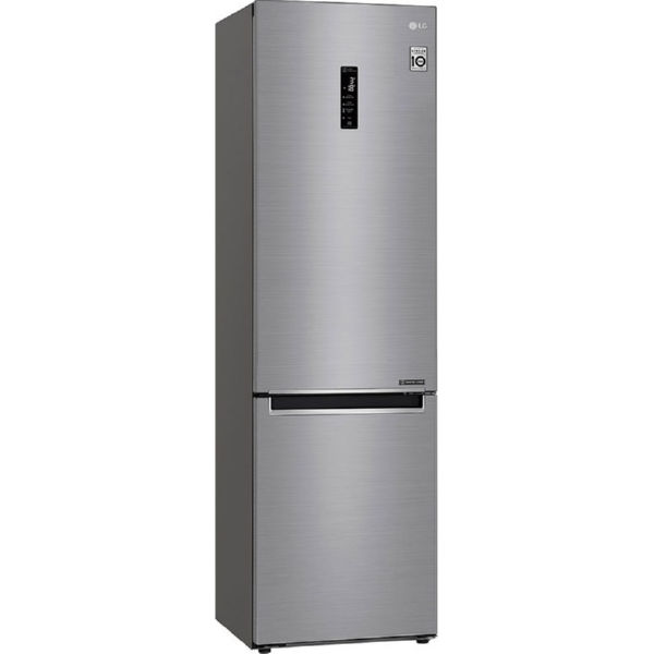 Холодильник LG GA-B509MMQZ 2м/384 л/А++/Total No Frost/лин. компр./внешн. диспл./платиново-серый