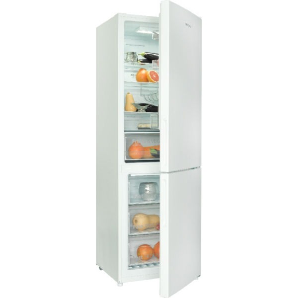Холодильник Snaige RF59FG-P50026/комби/185х60х64/Total No Frost/318 л./ А+/электронное управление/белый