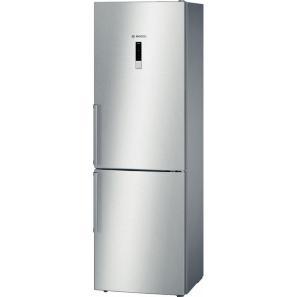 Холодильник Bosch KGN36XL30U с ниж мороз камерой - 186x60x66/324 л/No Frost/дисплей/А+/нерж. сталь