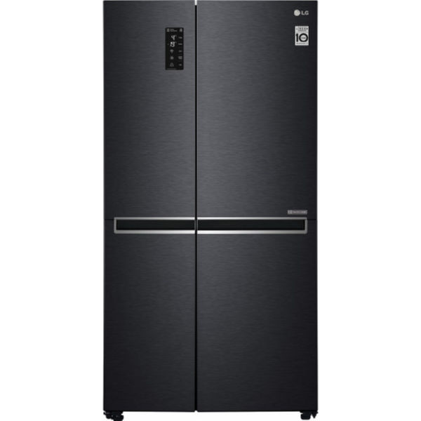 Холодильник LG GC-B247SBDC SbS /179 см/ 626 л/ А+/Total No Frost/ линейный компр./черный