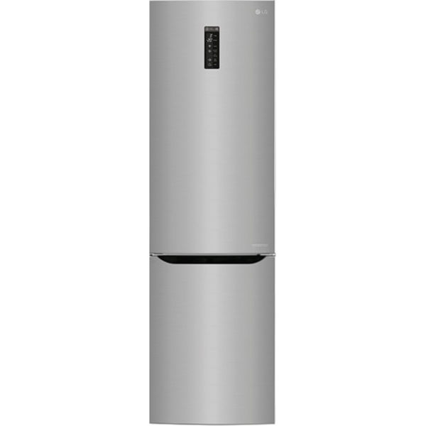 Холодильник LG GW-B499SMFZ 2 м/360 л/ А++/Total No Frost/ линейный компрессор/внешн. диспл/серебр.