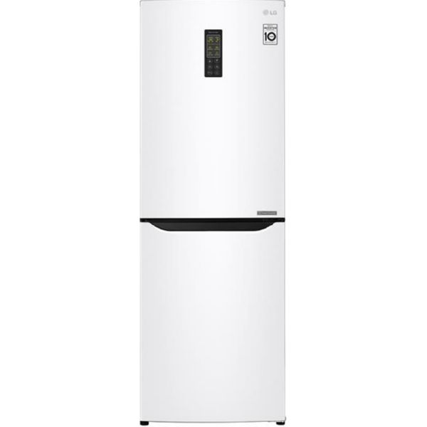 Холодильник LG GA-B379SQUL 174 см/ 261 л/А+ /No Frost/ инверторный компрессор/внешн. диспл. /белый