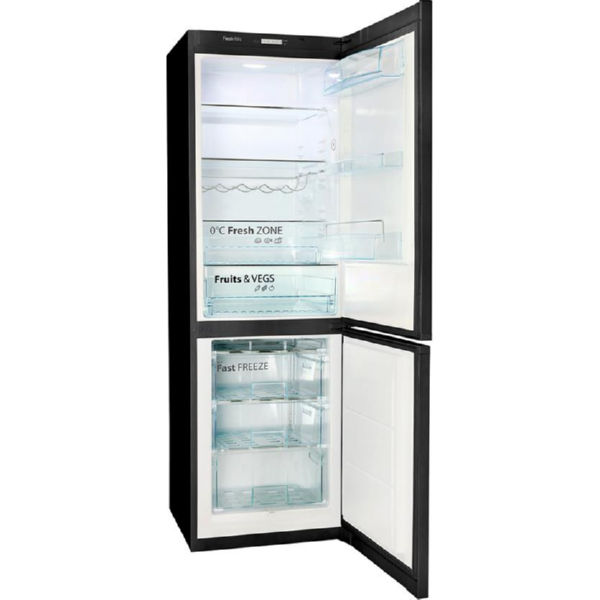 Холодильник Snaige RF56SG-P5JJ270/комби/180х60х65/319 л./ А++/черный