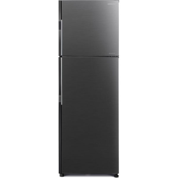 Холодильник Hitachi R-H330PUC7BBK верх.мороз./Ш550xВ1580xГ650/230л/А+/Черный