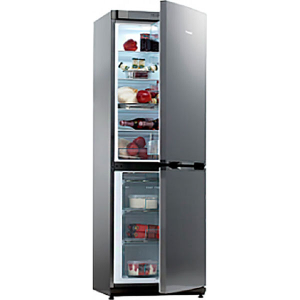 Холодильник Snaige RF31SM-S1CB21/комби/176х60х65/холод- автом/мороз-статика/296 л./ А+/нержав.