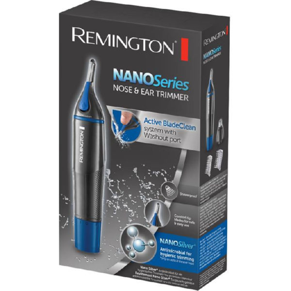 Триммер для носа и ушей Remington NE3850 NanoSeries