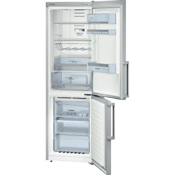 Холодильник Bosch KGN36XL30U с ниж мороз камерой - 186x60x66/324 л/No Frost/дисплей/А+/нерж. сталь