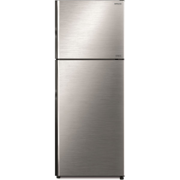 Холодильник Hitachi R-V470PUC8BSL верх. мороз./ Ш680xВ1770xГ720/ 395л /A++ /Пол. нерж.сталь