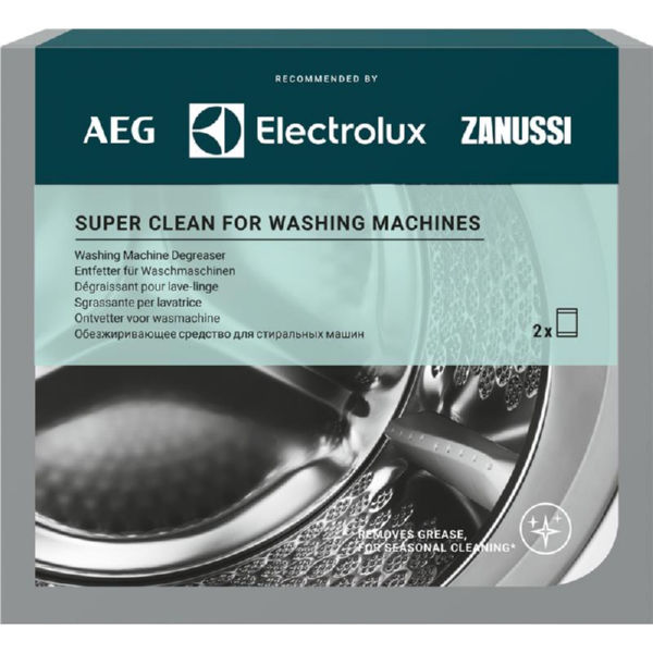 Средство Electrolux для глубокой очистки стиральных машин, 2 саше x 50 гр