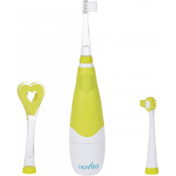 Электрическая зубная щетка для детей  3в1 Nuvita NV1150