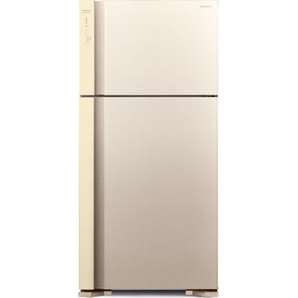 Холодильник Hitachi R-V660PUC7BEG верх.мороз./Ш855xВ1835x Г740/ 550л /A++ /Бежевый