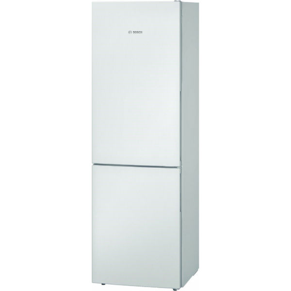 Холодильник Bosch KGV39VW306 с нижней морозильной камерой -201x60/статика/344 л/А++/белый