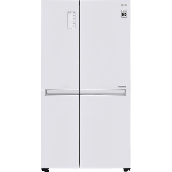 Холодильник LG GC-B247SVDC SbS / 179 см/ 626 л/ А+/ Total No Frost/ линейный компр./ белый
