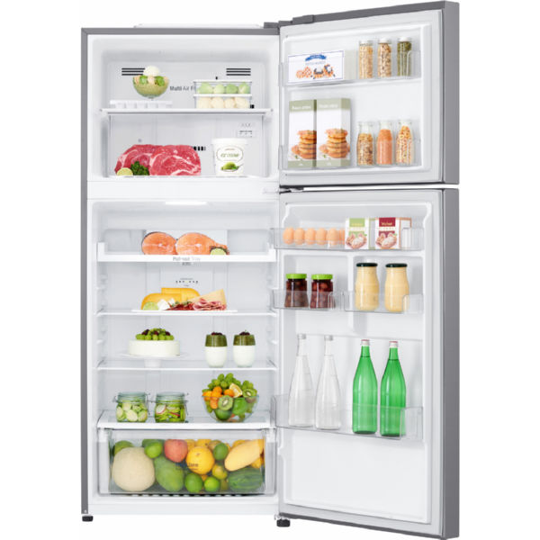 Холодильник LG GN-B422SMCL c верх. мороз. камерой/168 см/393 л/ А++/Total No Frost/инверторный компр./платиново-серый