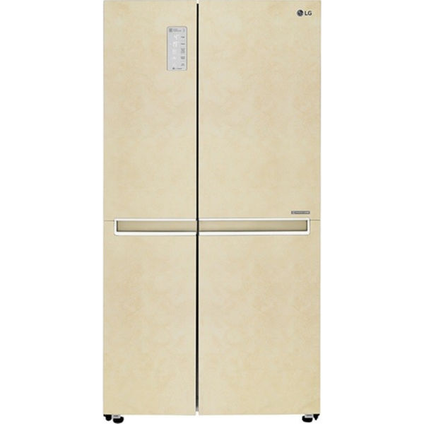 Холодильник LG GC-B247SEUV SbS / 179 см/ 626 л/ А+ / Total No Frost/ линейный компр./ бежевый