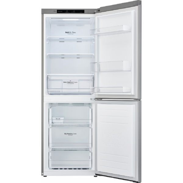 Холодильник LG GC-B399SMCM 172 см/ 306 л/А++ /Total No Frost/ инверторный компрессор/внутренний диспл./платин.-серебристый