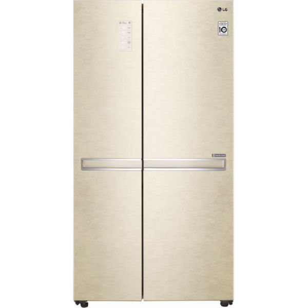 Холодильник LG GC-B247SEDC SbS / 179 см/ 626 л/ А+ / Total No Frost/ линейный компр./ бежевый