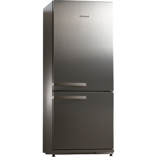 Холодильник Snaige RF27SM-P1CB22/комби/150х60х65/холод- автоматич/морозил-статика/244 л./ А++/нержав