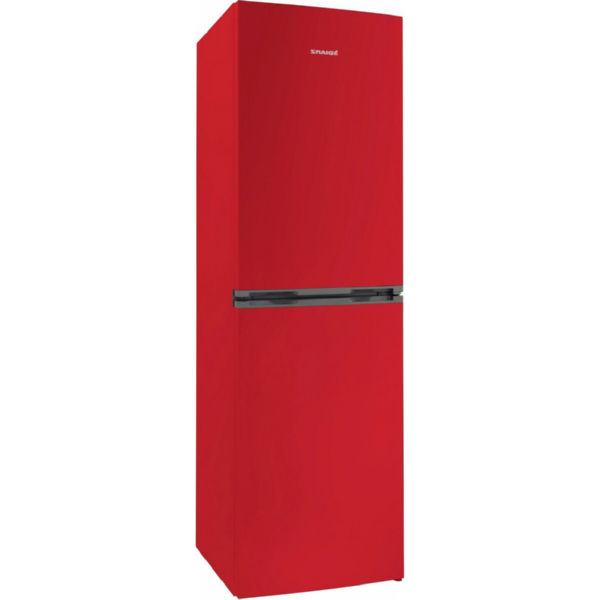 Холодильник Snaige RF57SM-S5RP210/комби/195х60х65/холод- автом/мороз-статик-4 ящ/327 л./ А+/КРАСНЫЙ