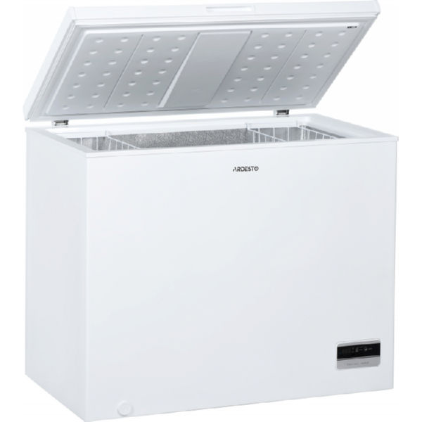 Морозильна скриня / холодильник Ardesto FRM-200E - 198л / А + / ел. упр. / дисплей / статика / білий