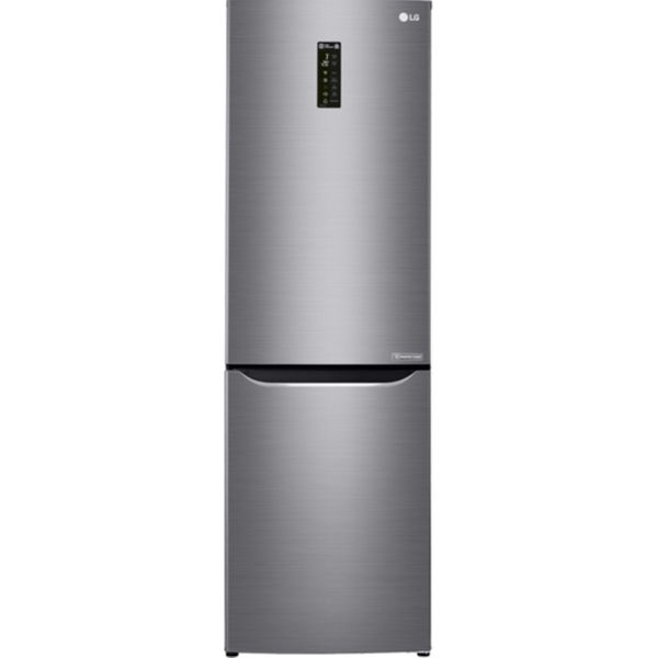 Холодильник LG GA-B429SMQZ 190 см/302 л/А++/No Frost/линейный компрессор/внешн. диспл./серебристый