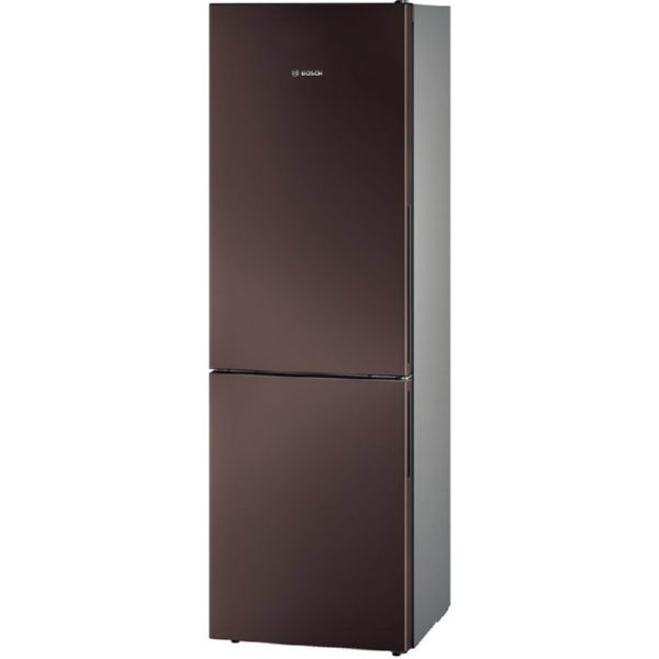 Холодильник Bosch KGV36VD32S с нижней морозильной камерой - 186x60x65/309 л/статика/А++/коричневый