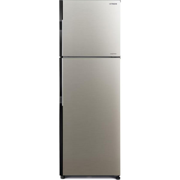 Холодильник Hitachi R-H330PUC7BSL верх.мороз./Ш550xВ1580xГ650/230л/А+/Пол.нерж.сталь