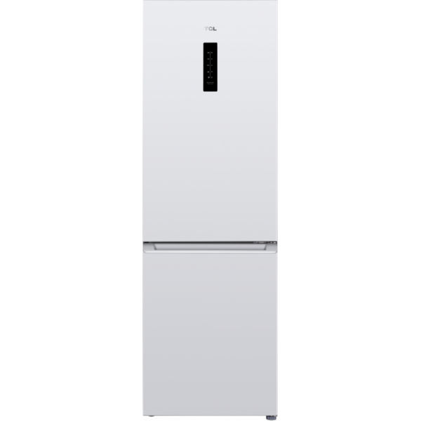 Холодильник TCL RB315WM1110 / 1850х595х630 / 306л. / А + / No Frost / дисплей / білий