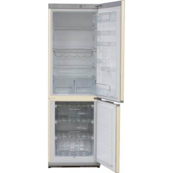 Холодильник Snaige RF56SM-S5DP210/комби/185х60х65/холод- автом/мороз-статика/319 л./ А+/бежевий