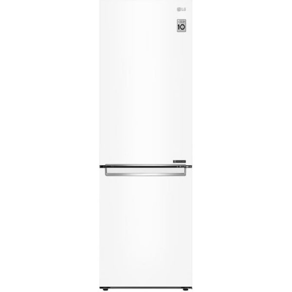 Холодильник LG GA-B459SQRZ 186 см/341 л/ А++/Total No Frost/лин. компр./внутр. диспл/белый