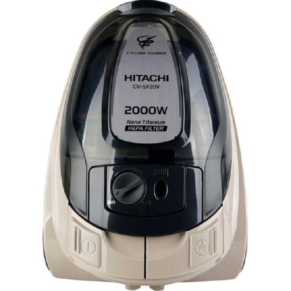 Пилосос безмiшковий Hitachi CV-SF20V LBR 2000Вт/1.6л/400вт/Hepa/Світло-коричневий