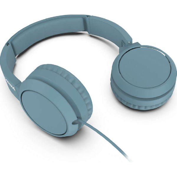 Наушники Philips TAH4105 On-ear Mic Blue