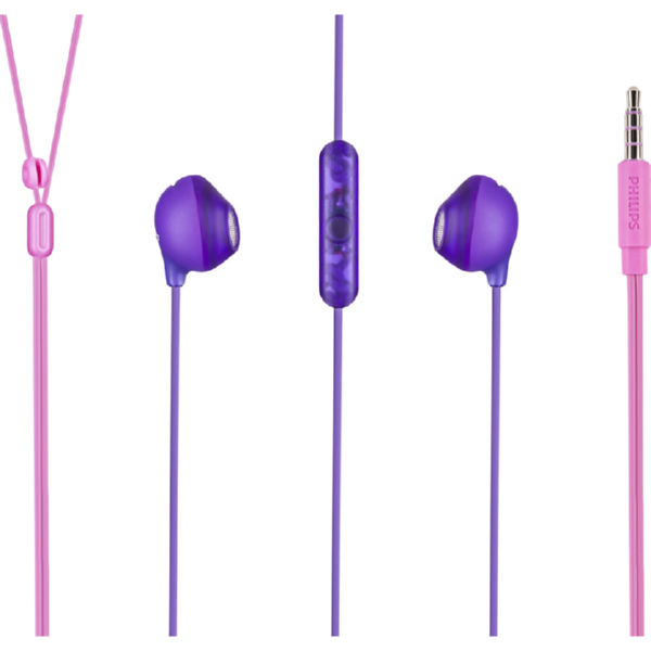 Наушники Philips SHE2305 In-ear Mic Purple