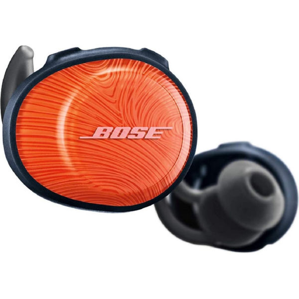 Навушники Bose SoundSport Free Wireless Headphones, Orange / Blue
