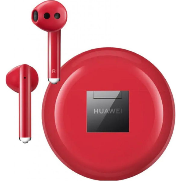 Бездротові навушники Huawei FreeBuds 3 (CM-SHK) Red Edition